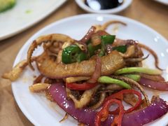 香煎魷魚須-澳门西南饭店·粤菜·茶市·手工点心(华海路店)