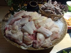 -洪氏嗨捞·广东猪肚鸡·椰子鸡火锅(西咸万象城店)