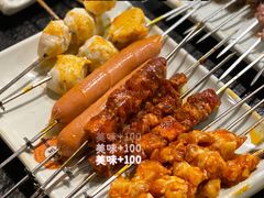 -白玉·朝鲜族烤串(南山店)