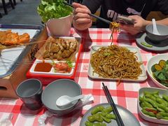 -在老街·淮安大排档·甜麻干煸龙虾·烧烤(河下古镇店)