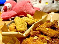 -富乐满韩国正宗炸鸡韩国料理(虹泉路店)