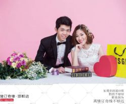 点击看大图 -情订奇缘婚纱摄影(和平路店)