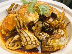 香辣蟹-肥肥虾庄·金牌油焖大虾(东湖欢乐谷店)