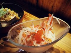 蟹肉沙拉-老龙亭拉面店