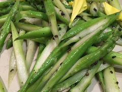 松露酱炒鲜芦笋-鹿港小镇(霄云店)
