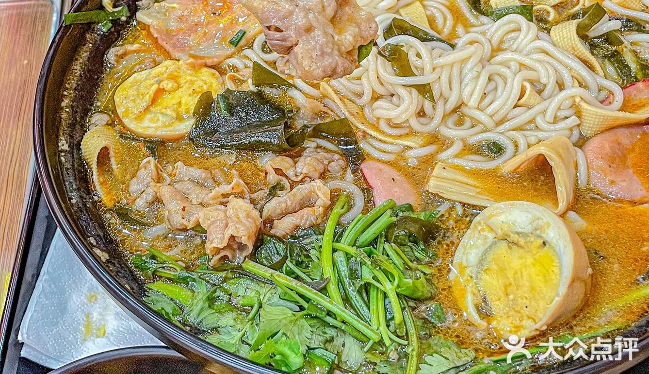 不愧是食神调过的港式米线🍜，好吃！！