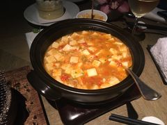 蟹粉豆腐-悦轩中餐厅·高空江景·杭州柏悦酒店