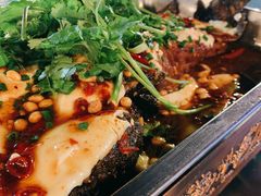 豆花樟江烤鱼-锅贴杨一手特色豆花烤鱼饭店(荔波美食街店)