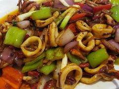 酱爆鱿鱼-越乡小厨(侨港店)