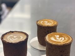 燕麦曲奇拿铁-M Stand(BFC外滩金融中心店)