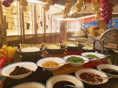 自助调料区-西安高新希尔顿酒店·咖啡露台西餐厅