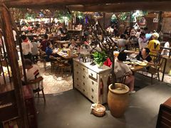 大堂-高烤场烧烤餐厅(文华里店)