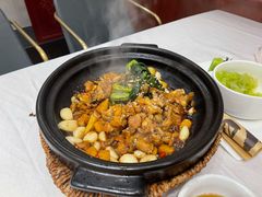 菜蛙煲-汉通东林海鲜大酒店(鼓楼孝闻街店)