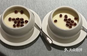 Bursting Pearl Red Bean Double Skin Milk