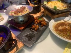 -绿茶餐厅(松江万达店)