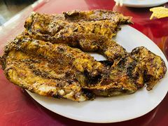 -北京龙庆四季香农家饭庄·灶台鱼·碳烤虹鳟鱼(龙庆峡店)