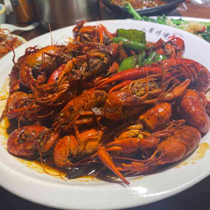 八面玲珑小龙虾铁板烧(仓场路总店)