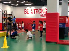 -悦动体能篮球羽毛球网球(三里河店)