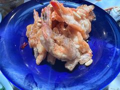 梨球果仁虾-小吊梨汤·北京菜(香山店)