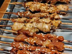 蜜汁梅肉-喝丢一只鞋海鲜烧烤(市场店)
