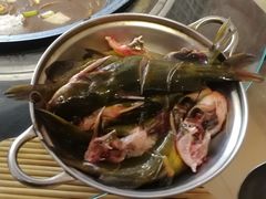 -姥家大锅台水库渔家