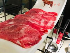 -左庭右院鲜牛肉火锅(浦江欢乐颂店)