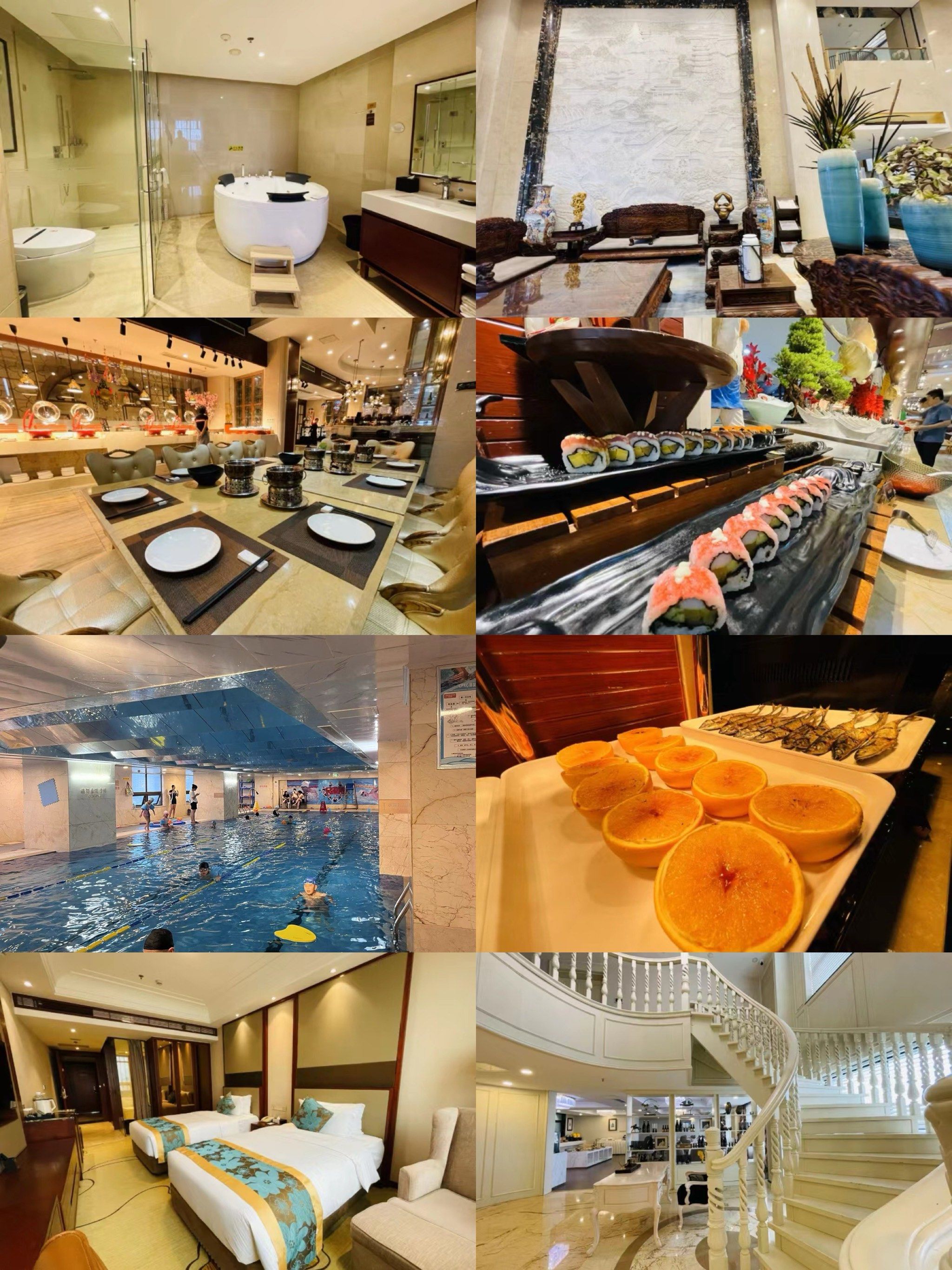 今天我要给大家分享我在济南鸿腾国际大酒店的美妙之旅.