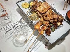 -宝记烧烤·碳锅羊肉·羊蝎子火锅·夜食社(文体路创始店)