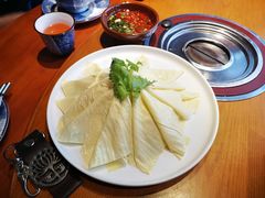 蘸汁豆皮-厨道重庆菜馆(鸳鸯店)