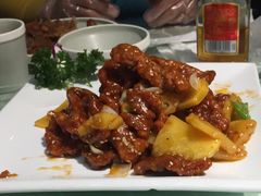 菠萝咕咾肉-津菜宋记老房子(平山道店)