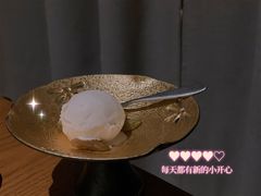 自制酒粕冰淇淋-贰捌零叁精致料理(钱湖店)
