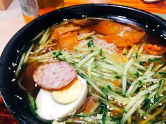 朝鲜冷面-丹东特色烤肉(学府路一部店)