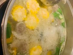 玉米-润园四季椰子鸡火锅(海上世界店)