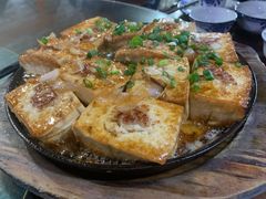 铁板煎豆腐-桃姐农庄老字号(从化温泉店)
