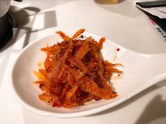 拌明太鱼丝-七八冷面·延边朝鲜族美食(圣熙八号店)