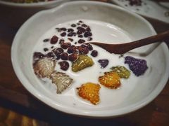 红豆沙椰浆芋圆-漫蔬•台北蔬食小馆VEGGIEBOIL(朝晖店)