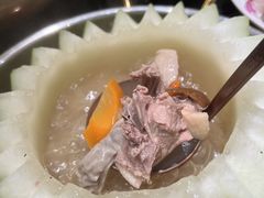 -得意咚瓜·顺德鱼生·冬瓜火锅(深圳首店)