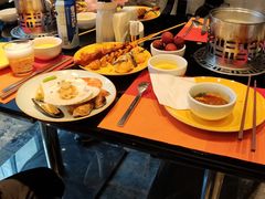 -万达瑞华酒店美食汇自助餐厅(楚河汉街店)