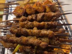 -烤满分·东北烧烤(首经贸店)