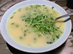 鸡汤豆苗-绿茶餐厅(乐峰广场店)