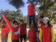 -山海一众流清河沙滩露营地·团建拓展·沙滩烧烤