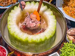 -得意咚瓜·顺德鱼生·冬瓜火锅(深圳首店)
