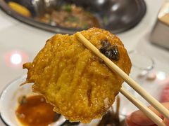 玉米面贴饼-江湖水乡铁锅炖魚(周庄嘉园店)