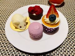 马卡龙-都会尚膳·海鲜自助餐厅(重庆万豪酒店)