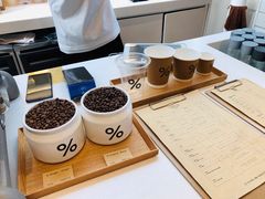 -% Arabica阿拉比卡咖啡(武康路店)