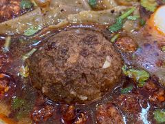 特色狮子头-苏记丸子汤