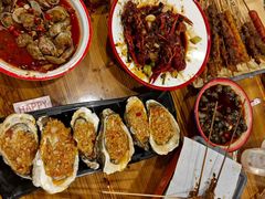 -冶建镜子·老南昌大排档·江西虾王(总店)