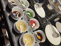-唐拉雅秀酒店-西锦汇空中BBQ·思创餐厅