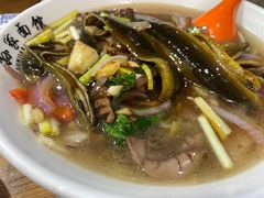 长鱼腰花面-孙家面馆(淮海第一城店)