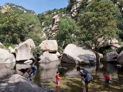 -碓臼峪自然风景区